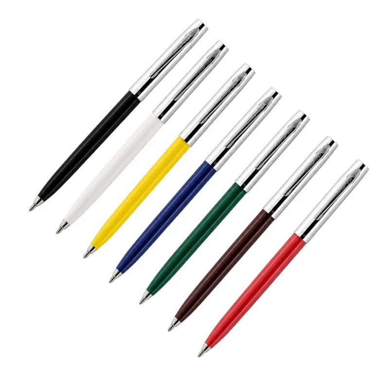 CAP-O-MATIC - CHROME CAP PLASTIC BARREL (BLACK, WHITE, RED, YELLOW, BLUE, GREEN, BURGUNDY) - fs775
