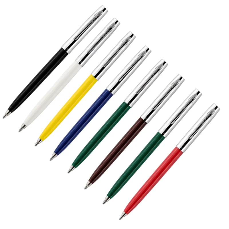 CAP-O-MATIC - CHROME CAP PLASTIC BARREL (BLACK, WHITE, RED, YELLOW, BLUE, GREEN, BURGUNDY) - fs775