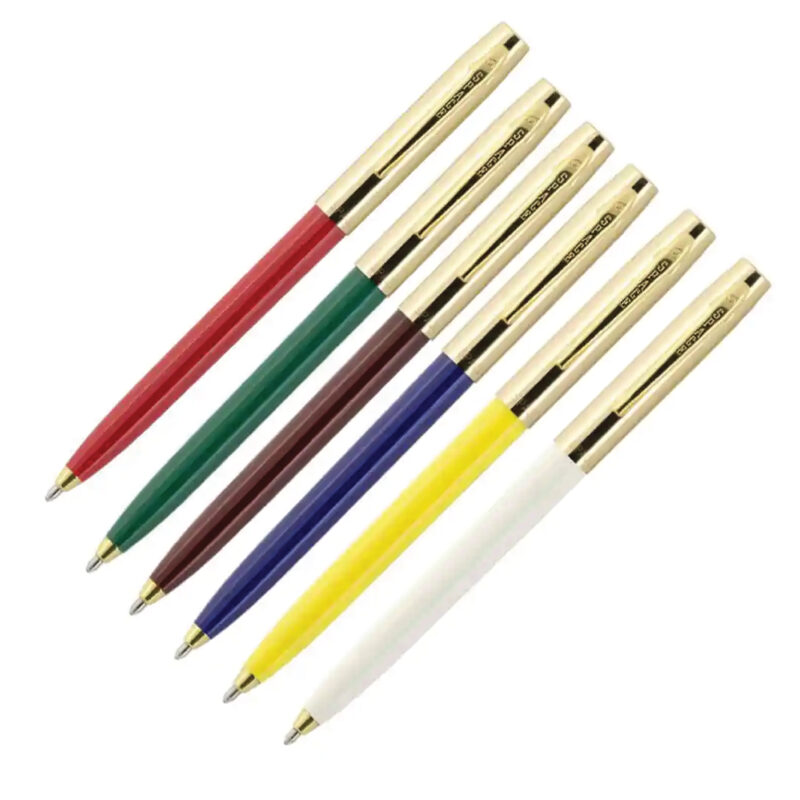 CAP-O-MATIC - GOLDEN CAP PLASTIC BARREL (WHITE, RED, YELLOW, GREEN, BURGUNDY) - fs775g