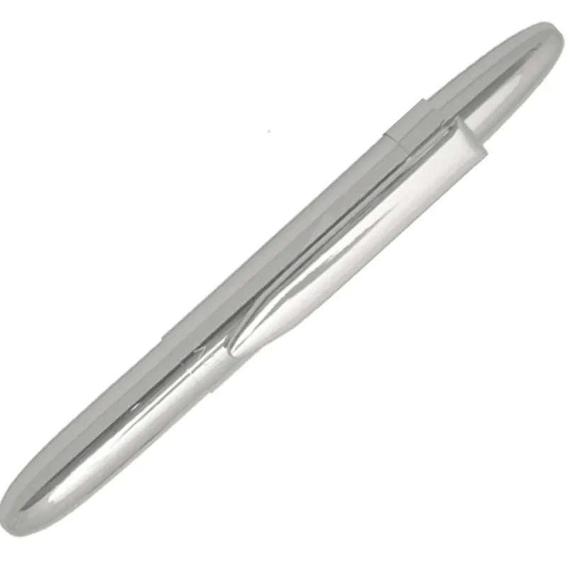 BULLET SPACE PEN - CHROME + ROCKET CLIP - f400rcl