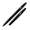 BULLET PEN - MATTE BLACK WITH CROSS - f600bcr