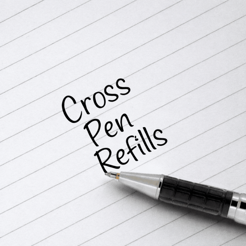 CROSS PEN REFILLS (Fits Cross type pens)
