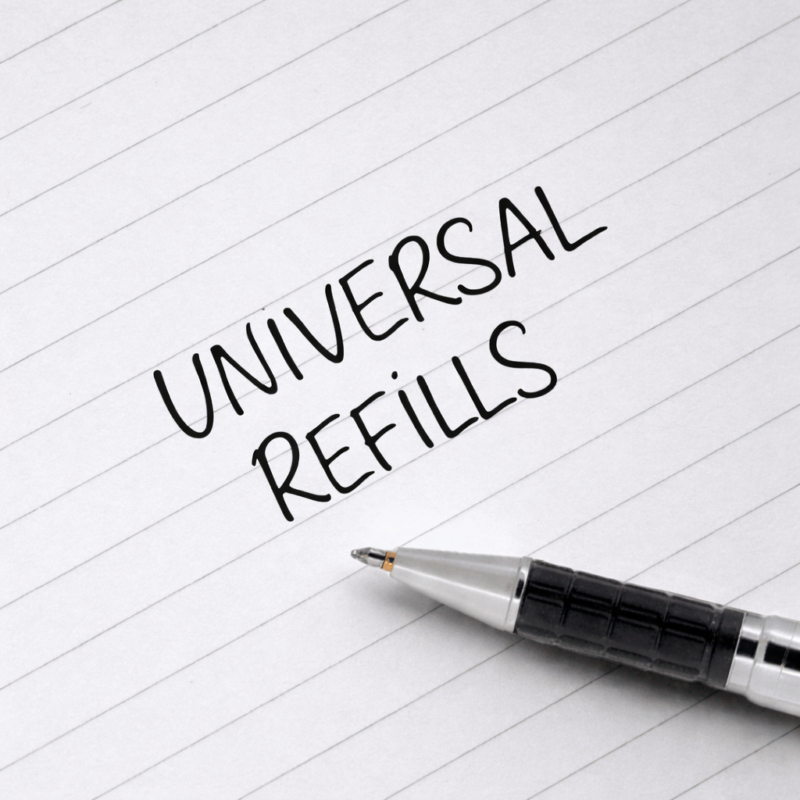 UNIVERSAL REFILLS (Fits Multi Action pens)
