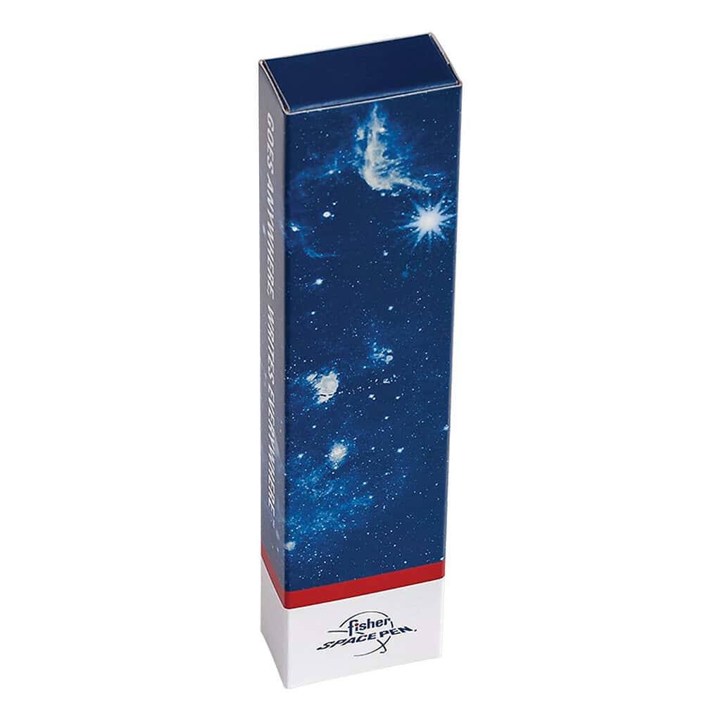 Penna Spaziale Fisher Cap-O-Matic Chrome Con Emblema Shuttle: Scrive Ovunque, Perfetta Per Uso Estremo E Collezionismo