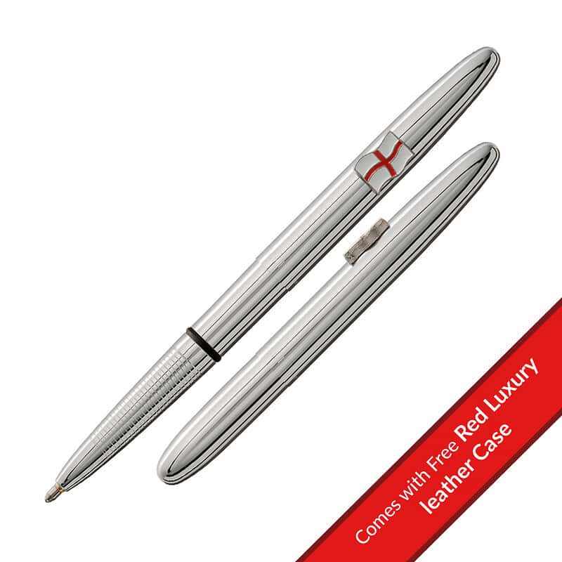 BULLET PEN - CHROME + ST GEORGE'S FLAG - f600sgc