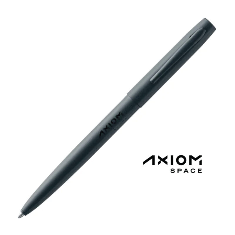 ELITE NAVY BLUE CERAKOTE ® CAP-0-MATIC SPACE PEN WITH AXIOM SPACE LOGO – fm4e-220-axm