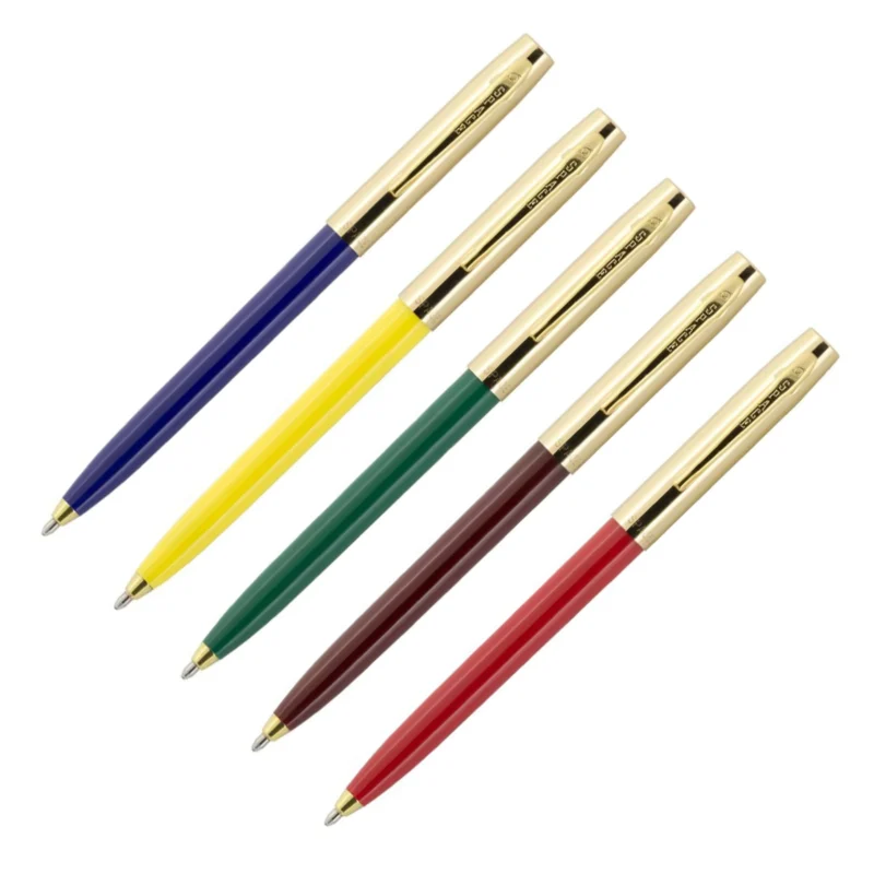 CAP-O-MATIC - GOLDEN CAP PLASTIC BARREL - PACK OF THREE (RED, GREEN, BURGUNDY, BLUE, YELLOW) - fs775g-Bundle