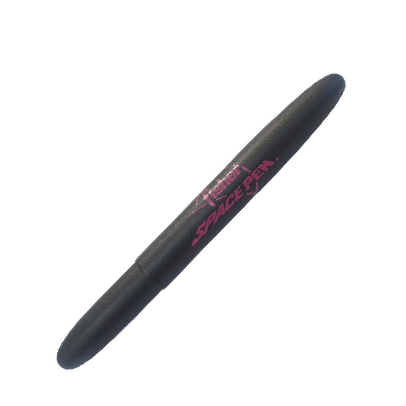 BULLET PEN - BLACK WITH PINK FISHER LOGO - f400b/pfsp