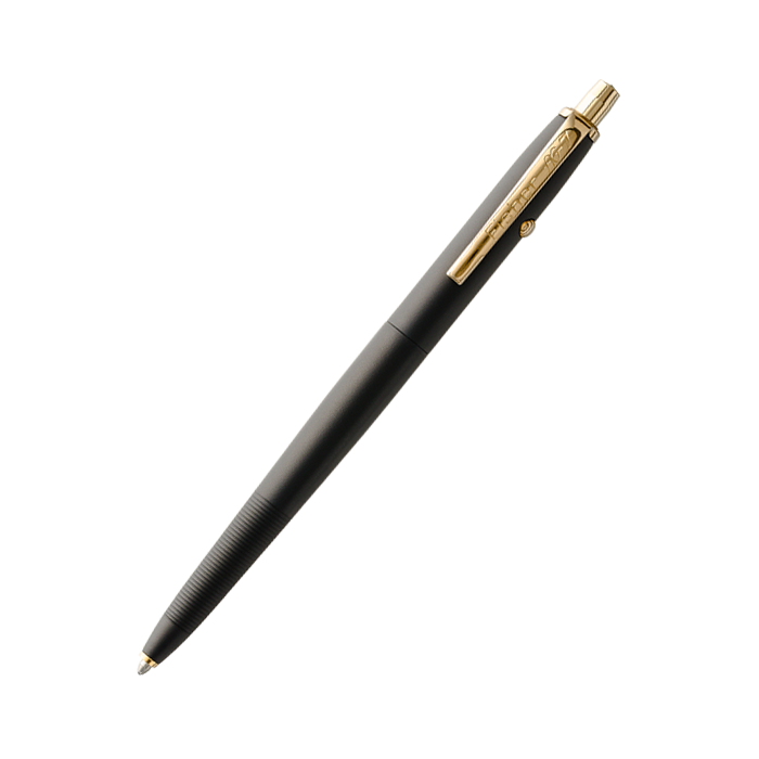 GRAPHITE BLACK CERAKOTE ASTRONAUT SPACE PEN, SOLAR FLARE GOLD TITANIUM ACCENTS - FAG7H-146GTN
