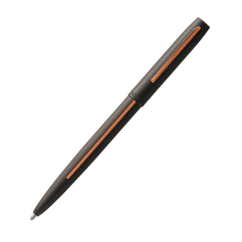 MATTE BLACK CAP-O-MATIC SPACE PEN, SEARCH & RESCUE - fm4bsrol