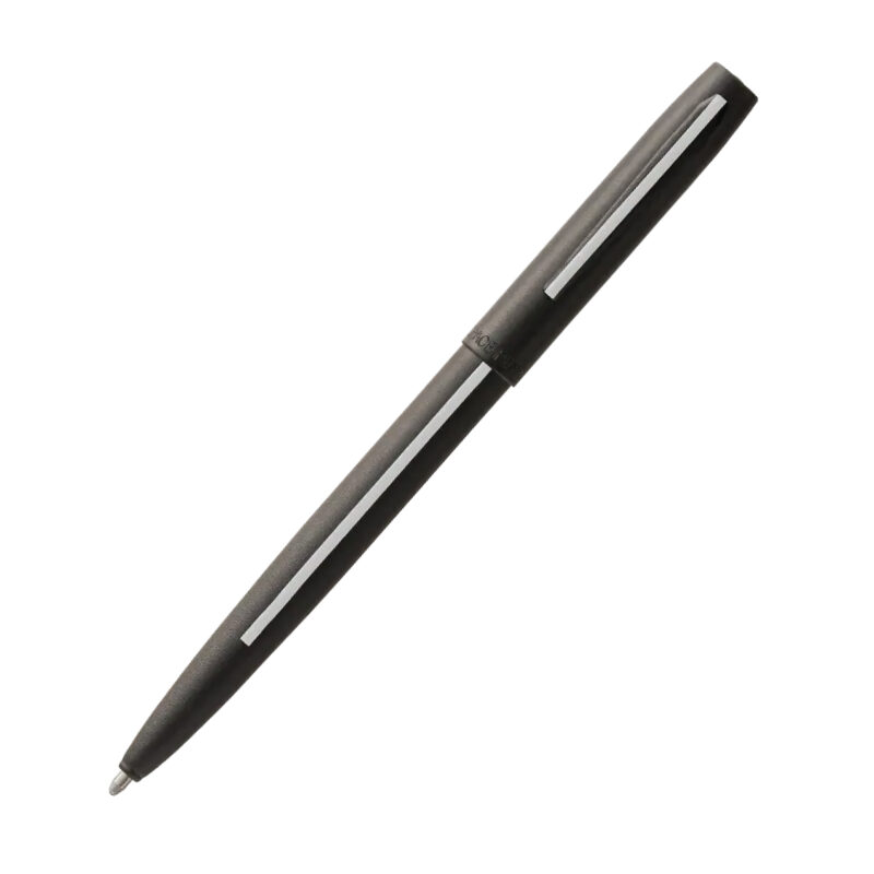 MATTE BLACK CAP-O-MATIC SPACE PEN, EMS - fm4bmwl