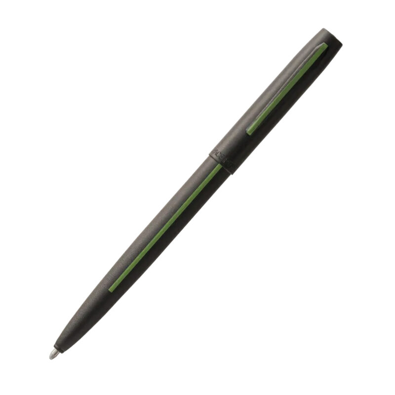MATTE BLACK CAP-O-MATIC SPACE PEN, CONSERVATION - fm4bgrl