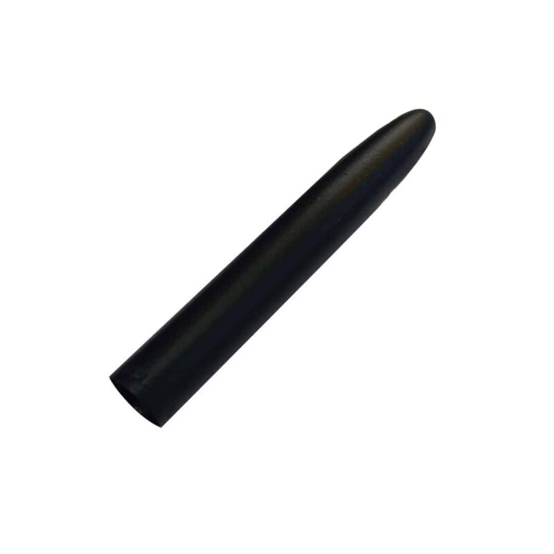 BULLET SPACE PENS - MATTE BLACK CAP – f400b-cap