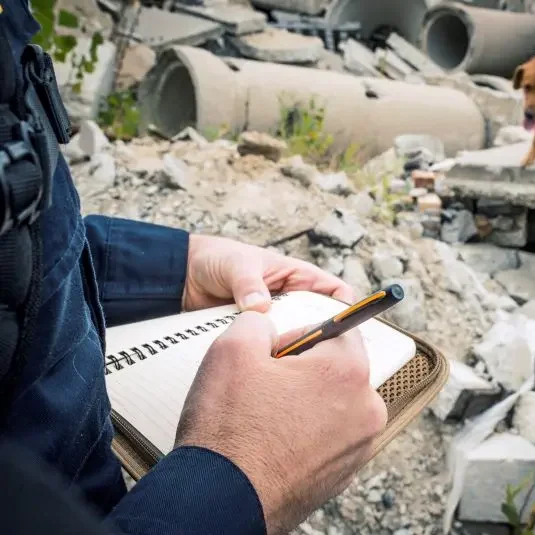 MATTE BLACK CAP-O-MATIC SPACE PEN, DISPATCHER - fm4bdgl