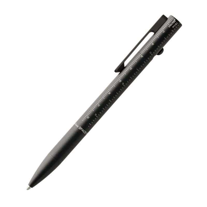 Measure Twice™ Tactical Bolt-Action Space Pen with Glass Breaker Tip