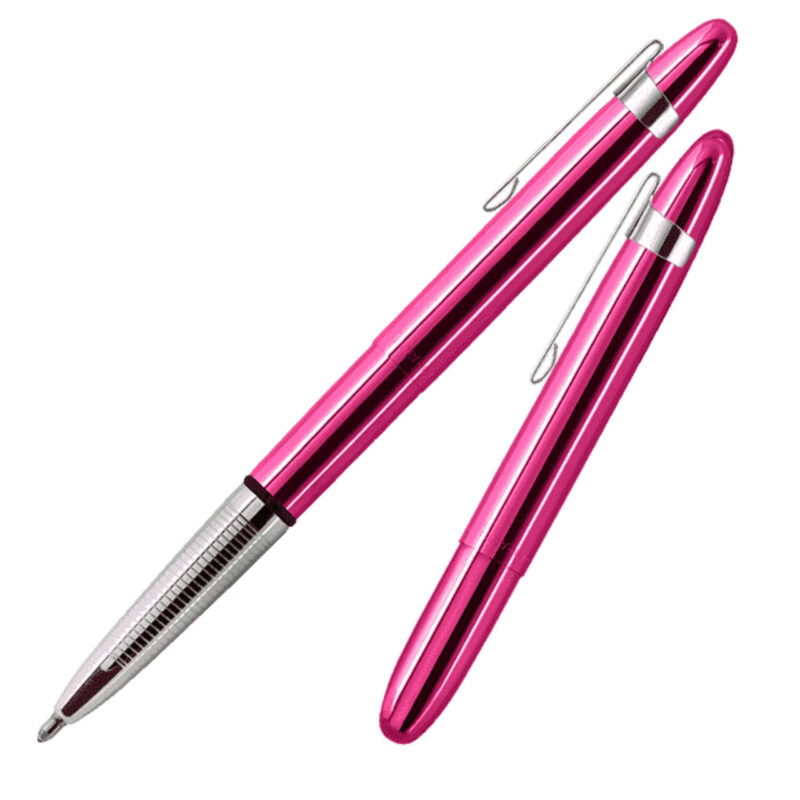 BULLET SPACE PEN - PINK NEBULA WITH CLIP - f400ffcl